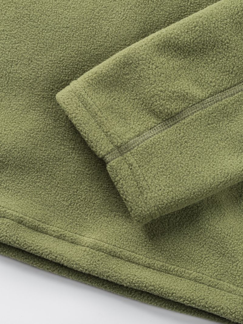 Herren-Fleecejacke mit Reißverschluss – Winterpullover mit Sherpa-Futter und Stehkragen (S-XXL, 7 Farben)_voghion.com
