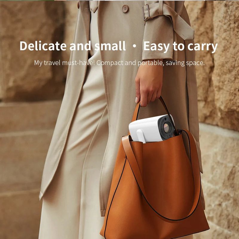 Proiettore portatile k2: 1080P, supporto 4K, Android 11.0, WiFi/Bluetooth, batteria a lunga durata, messa a fuoco automatica e Keystone_voghion.com