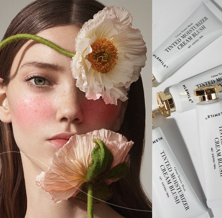 MLSMILE Liquid Blush Light Color Highlight Contour Rouge Water Moisturizing Matte Blush Cream_voghion.com