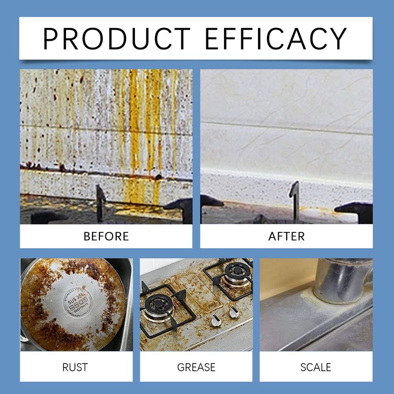 Jue-Fish Multi-Purpose Foam Cleaner Foam Decontaminate A Wide Range Of Surface Odor Removal Cleaners_voghion.com