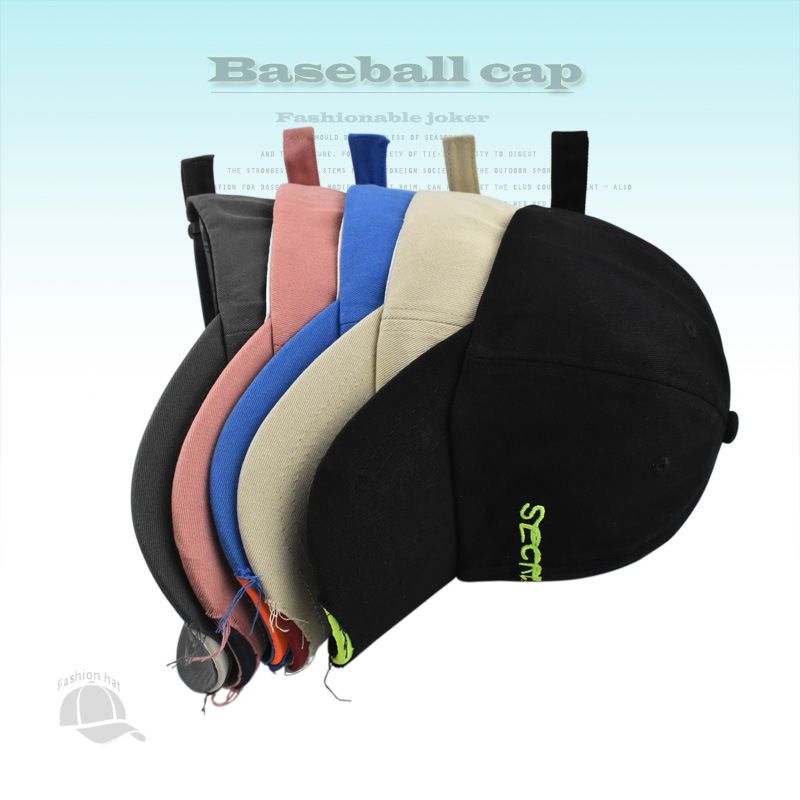 Neue Baseballkappe mit dreidimensionaler Stickerei und Loch für Herren und Damen_voghion.com
