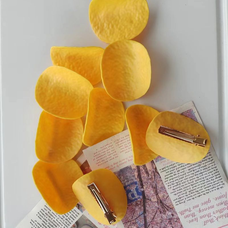 2025 Bramborové lupínky Svačinky Vlasy Vtipné Sladké Dívky Okrajové Ofiny Sponka Personalizované Roztomilé_voghion.com