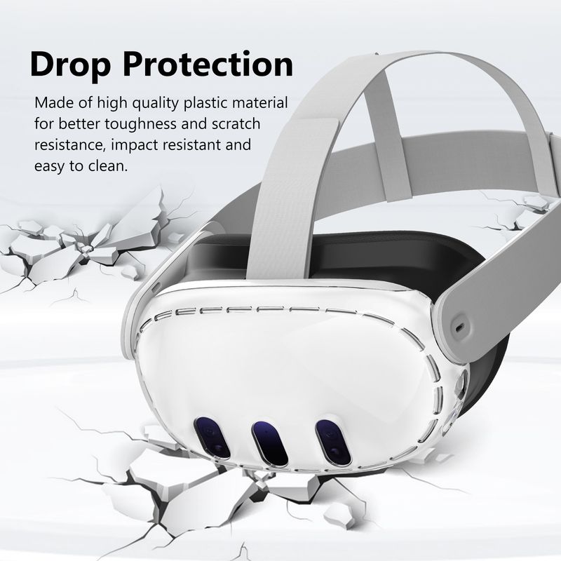 Helm Anti-Thraw Hard Sleeves Schutzhüllen für Meta Quest Z VR Headset Brillen Zubehör_voghion.com