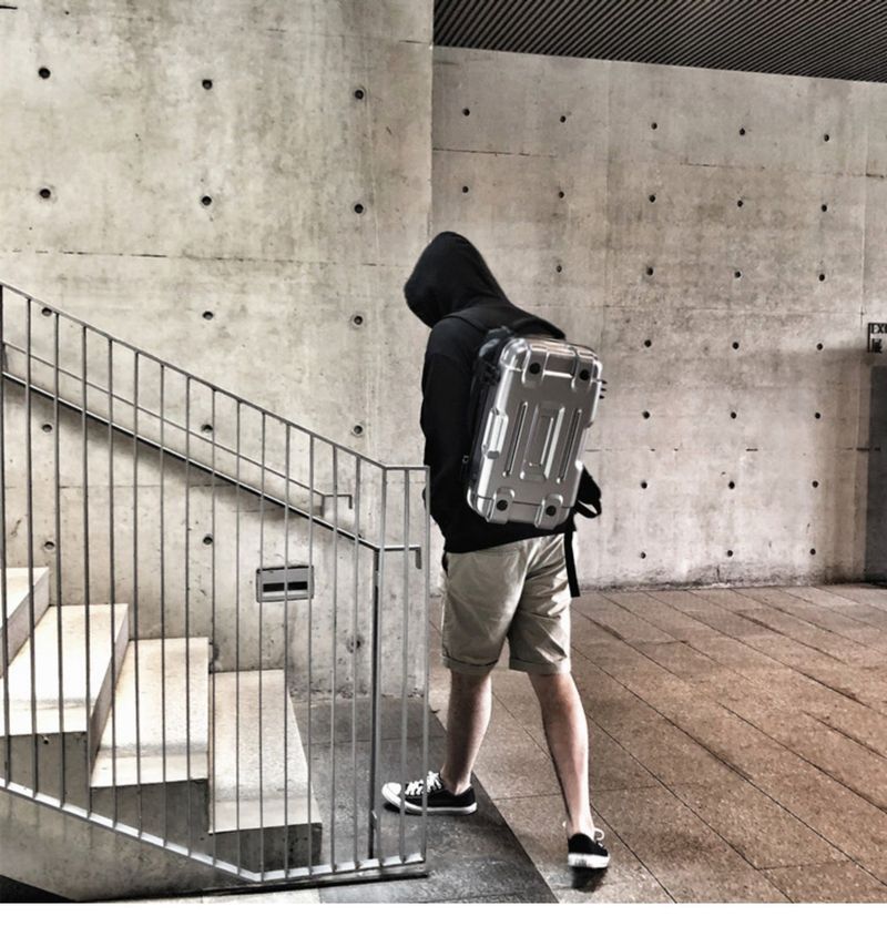 Modny plecak męski, plecak podróżny, komputerowy, modny, lekki, o dużej pojemności, do ćwiczeń, jazdy na rowerze, motocyklowy_voghion.com