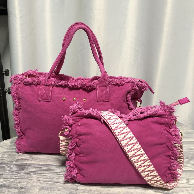 Großes Fassungsvermögen, Reisetasche aus gebürstetem, gewaschenem Canvas, grenzüberschreitende, modische, tragbare Ein-Schulter-Yogatasche, Wochenend- und Freizeitreisetasche_voghion.com