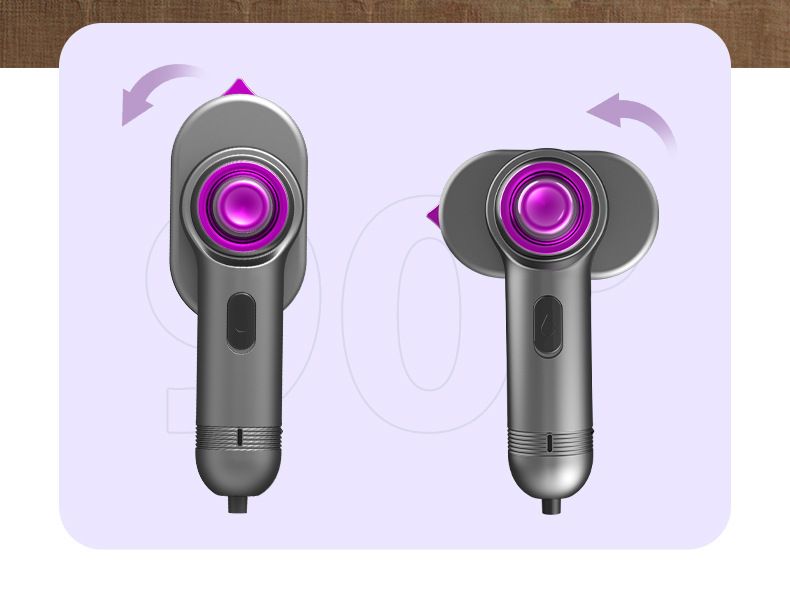 Mini Rotating Handheld Iron - Portable Electric Steam Iron For Travel Compact_voghion.com