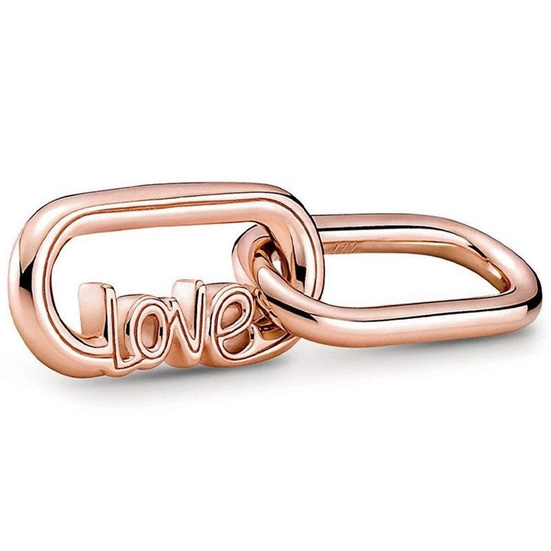 Elegant White Copper Heart-Shaped Spring Clasp Connector For DIY Bracelets & Jewelry Making – Fashionable & Durable_voghion.com