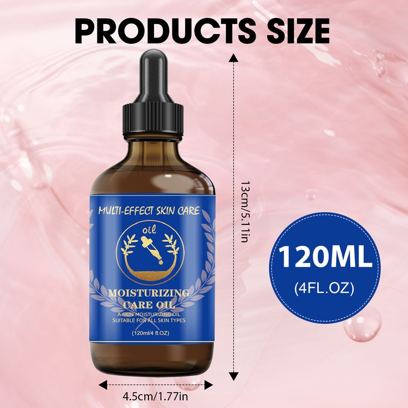 Cold-pressed Organic Jojoba Sweet Almond Body And Face Dual-use Oil Long-lasting Moisturizing Non-greasy_voghion.com