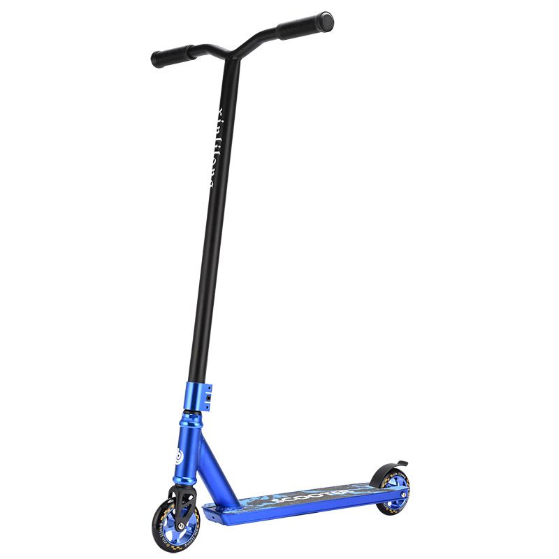 Cross-Border New Youth Extreme Two-Wheel Fancy Foot Pedal Competitive Adult Cool Scooter Wholesale_voghion.com