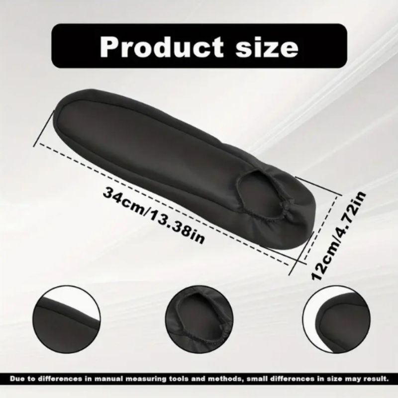 Copribraccioli universali per auto, 2/4 pezzi: morbidi elastici, antipolvere, regolabili. 5 colori per protezione e comfort._voghion.com