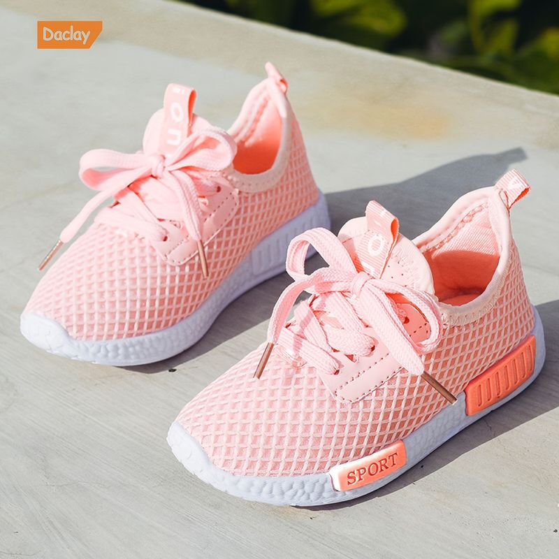 Scarpe da ginnastica per bambini Daclay, sandali traspiranti primaverili e autunnali, scarpe da ginnastica casual per studenti delle scuole per ragazzi_voghion.com