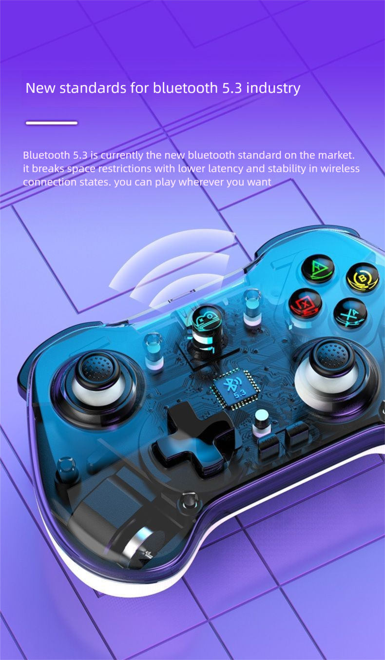PCsteam Minecraft Game Draadloze Bluetooth Tablet Laptop Controller Schattig_voghion.com