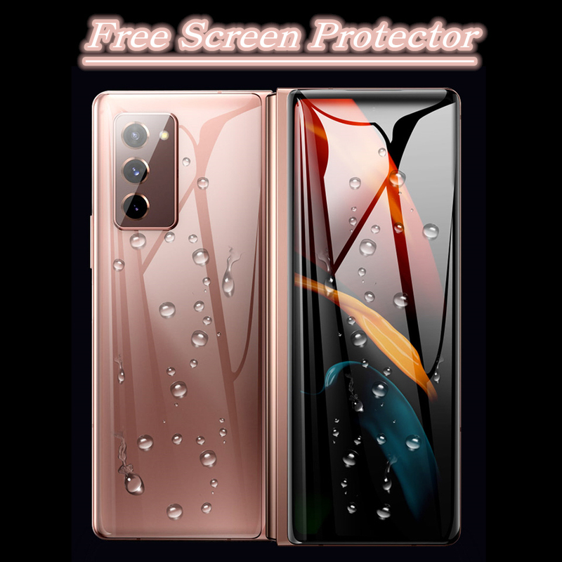 Musubo Liefde Ring Case Voor Samsung Galaxy S22 Plus S21 FE S20 Ultra Note 20 Stand Cover A22 5G A72 A71 A51 A52 Fundas Coque Capa_voghion.com