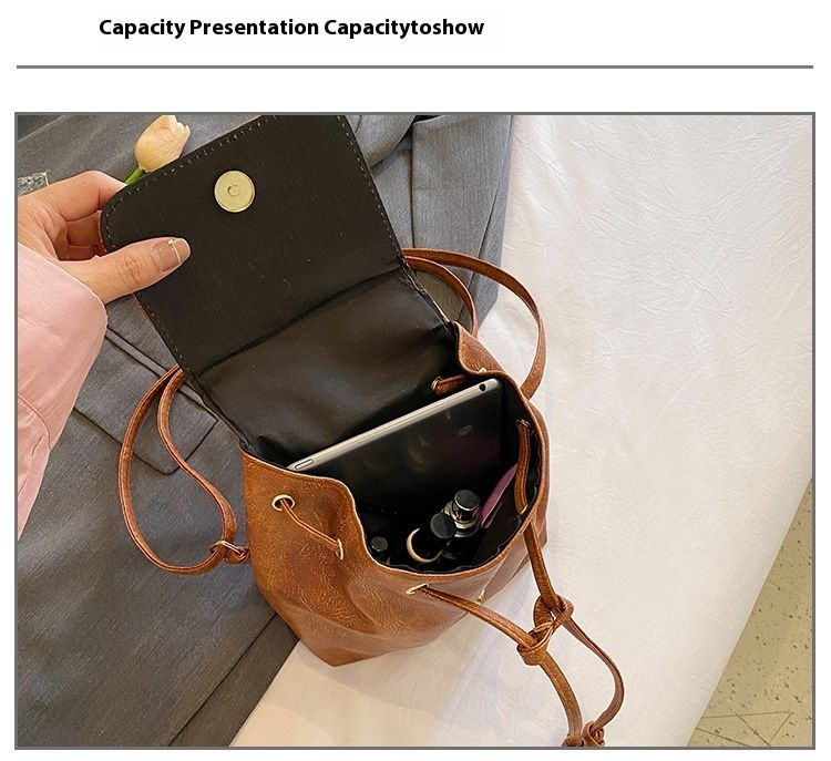 Andralynnew Zaino retrò da viaggio minimalista per esterni Zaino per studenti di grande capacità Zaino da donna alla moda e casual_voghion.com