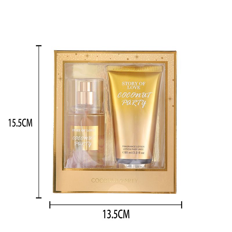 Spray Parfüm Körperlotion Set Thai Duft Geschenkbox Parfüms_voghion.com