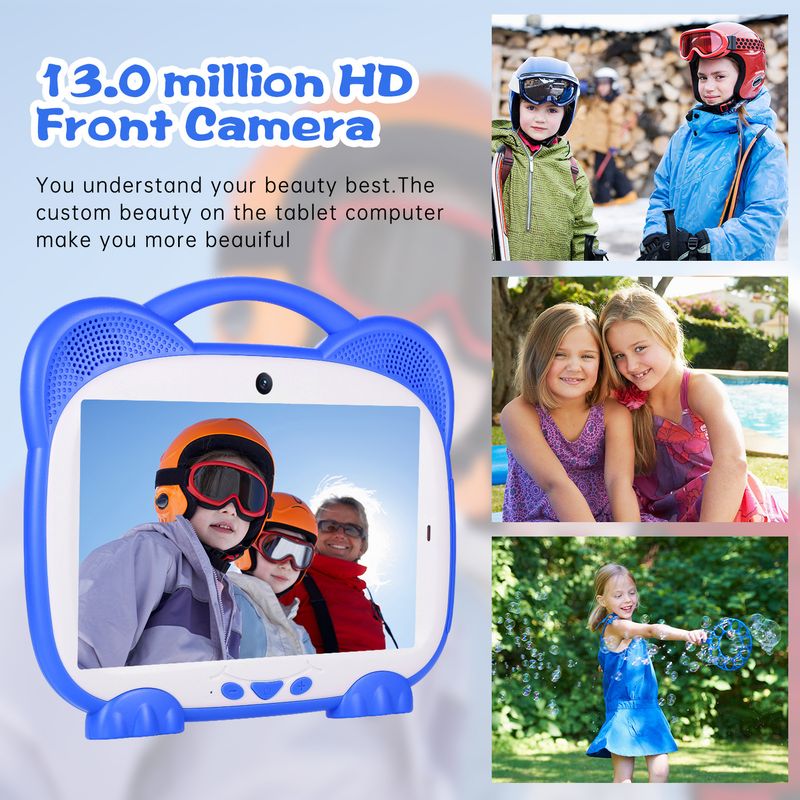 Children's Tablet Eight-core Student Educational Games Android 8 Can Call And Send Toys_voghion.com