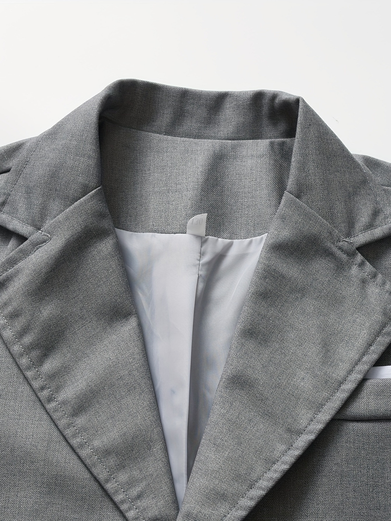 Baby Clothes Boy Suit Long-sleeved Shirt Host Suit Waistcoat Trousers Gentleman Dress Four-piece Set_voghion.com