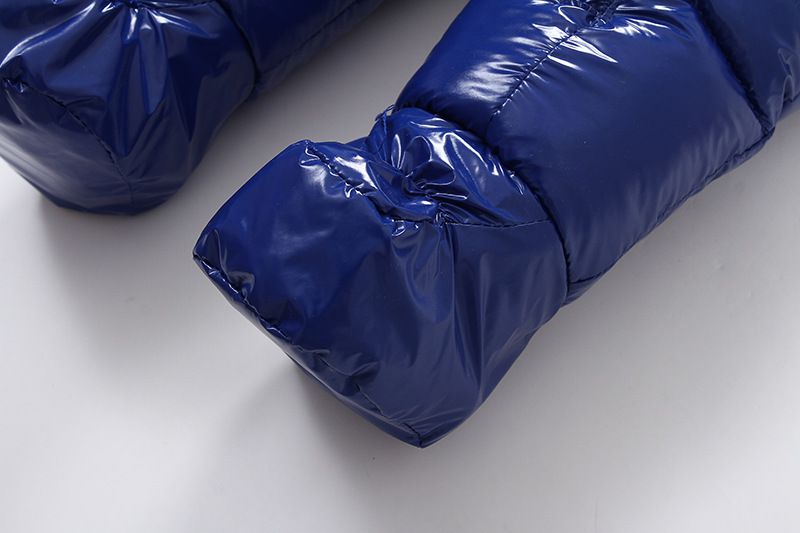 Roupas de bebê novas crianças de inverno grosso quente macacão de bebê_voghion.com