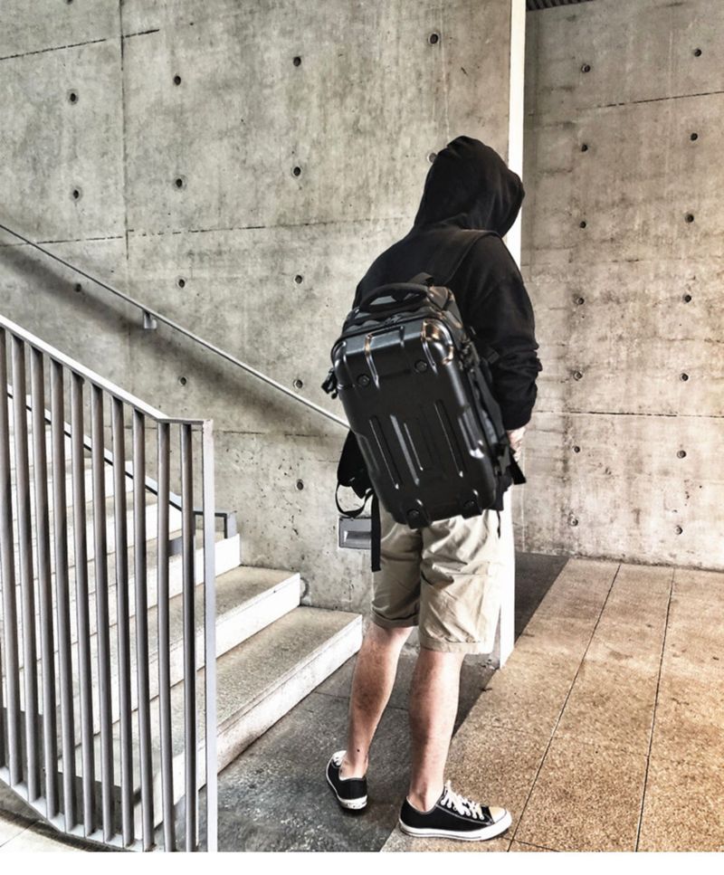 Modny plecak męski, plecak podróżny, komputerowy, modny, lekki, o dużej pojemności, do ćwiczeń, jazdy na rowerze, motocyklowy_voghion.com