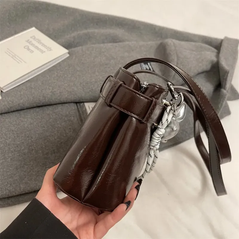 MOODS Borsa a tracolla con fibbia per cintura da donna 2025 in borse Ed Fashion con ciondolo 250614l_voghion.com