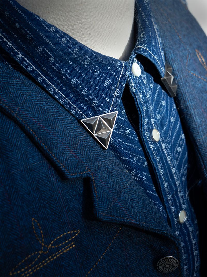 Medieval Pin Metal Brooch Men's, Retro Suit Accessories Collar Corner Clip, Collar Button Shirt Neckline Accessories_voghion.com