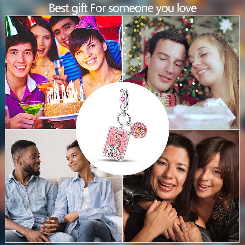 Damenschmuck Accessoires Armband Weißkupfer Versilbert Gedenken Vitality Scepter Weltmarke Anhänger Perlen_voghion.com