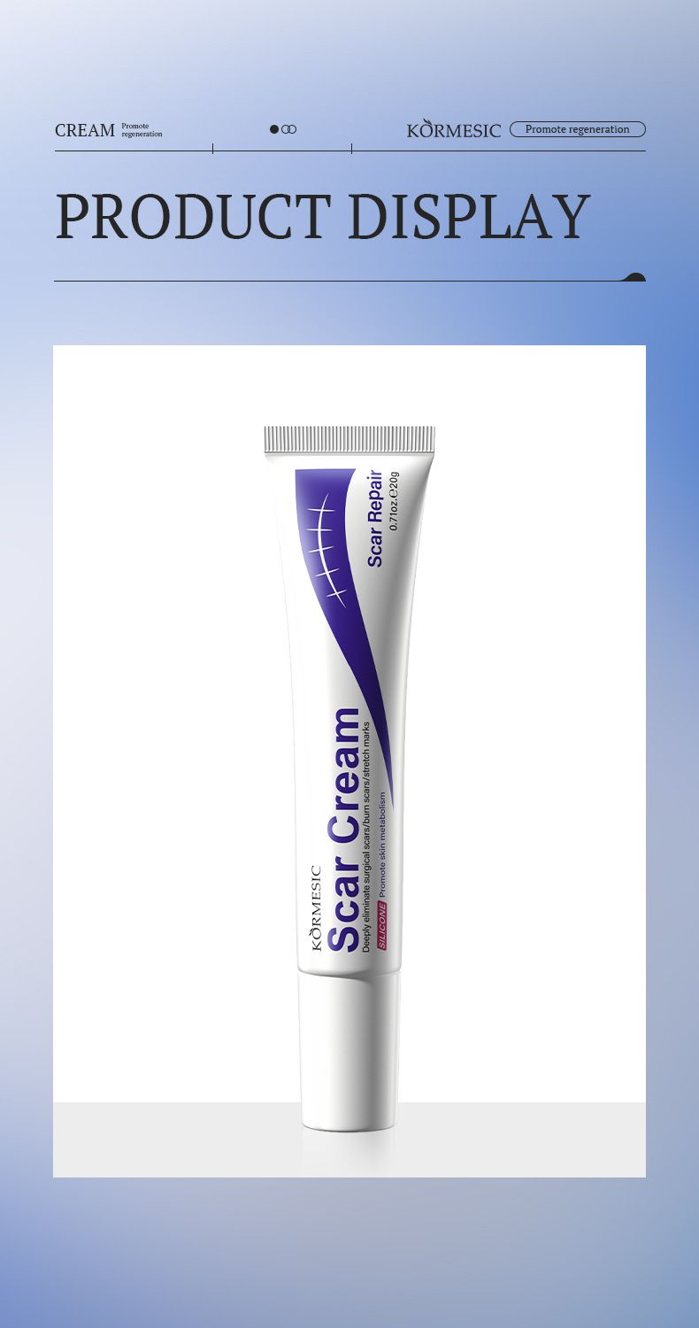 Crema viso KORMESIC 20 g Gel idratante per la pelle_voghion.com