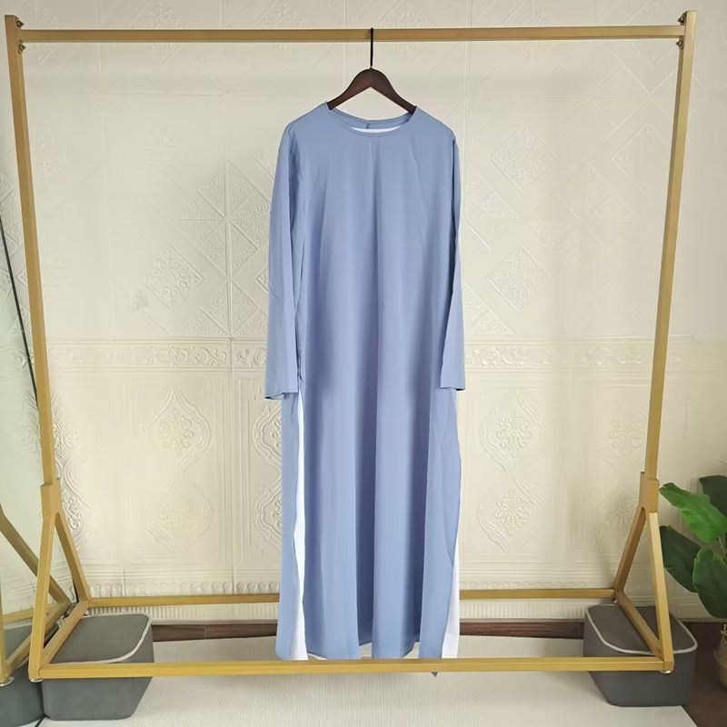 Dameskleding Dubai Dames Tweedelig Pak Robe Onderkant Rok Casual Jurk_voghion.com