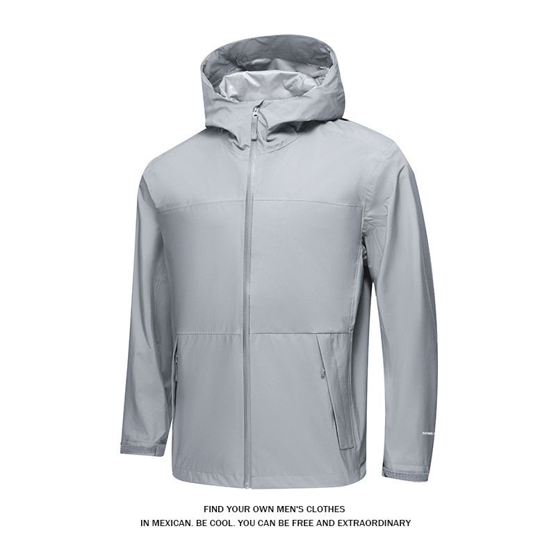 2024 Autumn Bird Home Same Style Couple Waterproof Heat Seal Men's Jacket_voghion.com