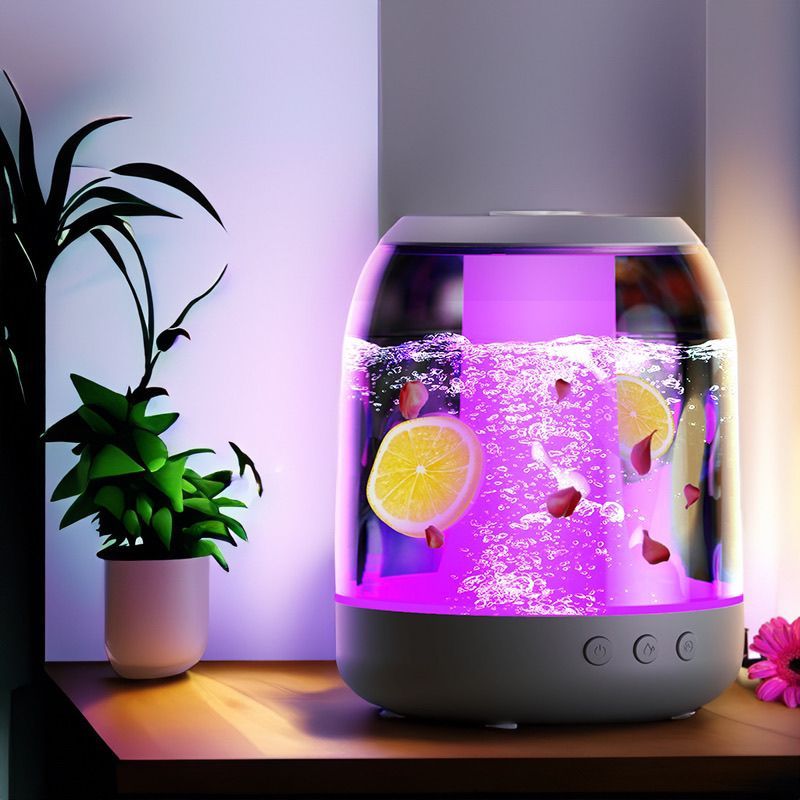 Humidifier Speaker Bluetooth Night Light For Pregnant Women And Babies, Large Capacity For Office And Home, Aromatherapy Bedroom Air_voghion.com