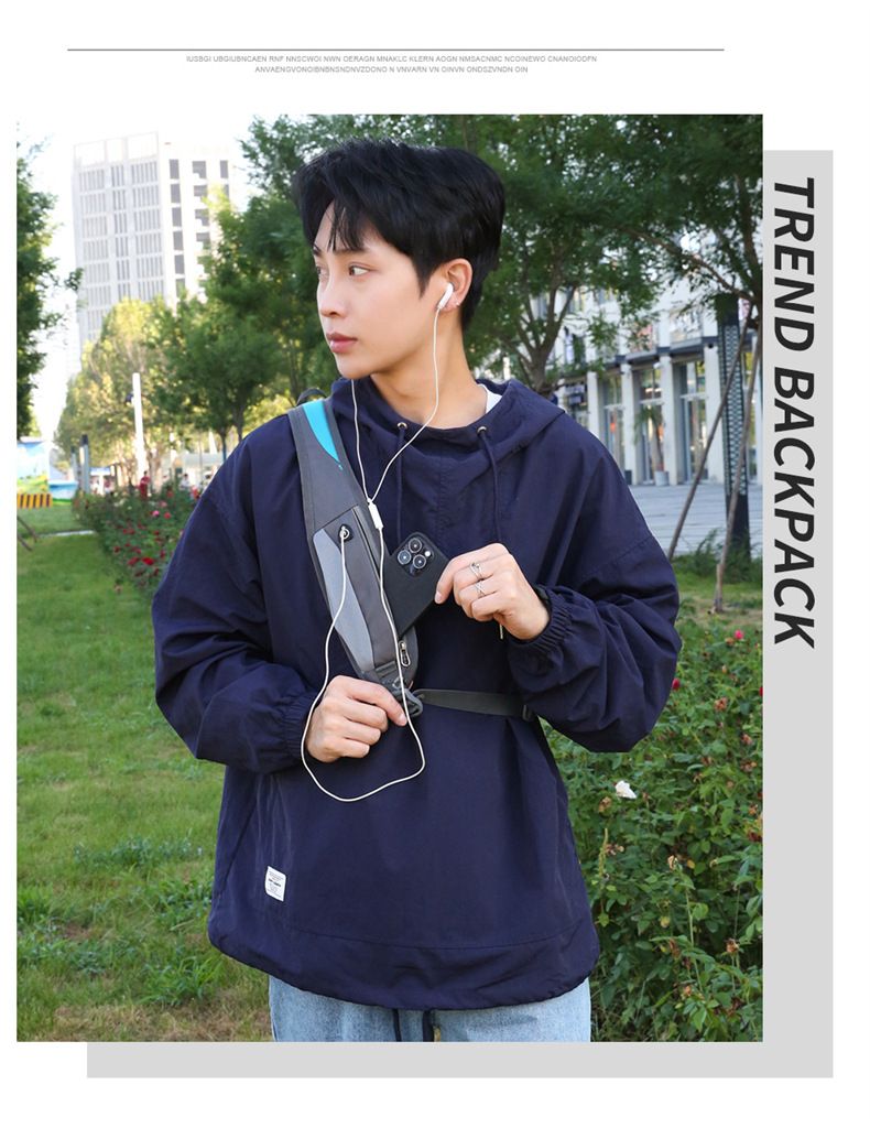 Outdoor Casual Fiess Running Office Worker Trendy Bag Travel_voghion.com