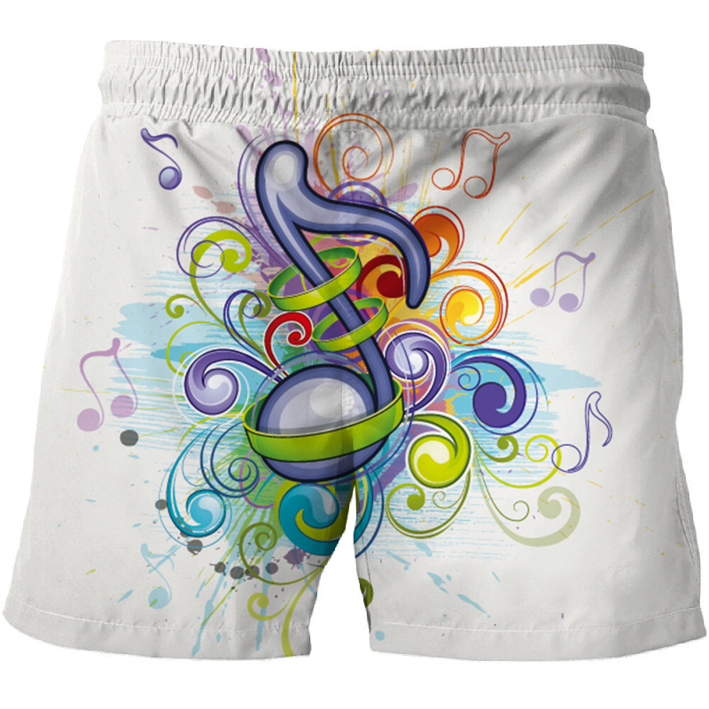 2023 maiô masculino impresso em 3D maiô masculino impresso em azul praia e shorts de praia moda férias calças de praia_voghion.com