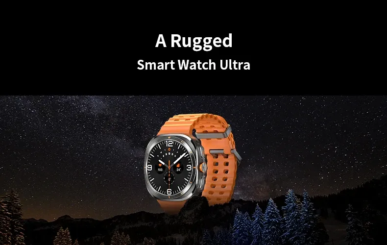 Pro Samsung Galaxy Watch 7 Ultra nové GPS Track chytré hodinky pro muže AMOLED vždy zobrazují hodiny BT Talk NFC sportovní chytré hodinky pro ženy_voghion.com