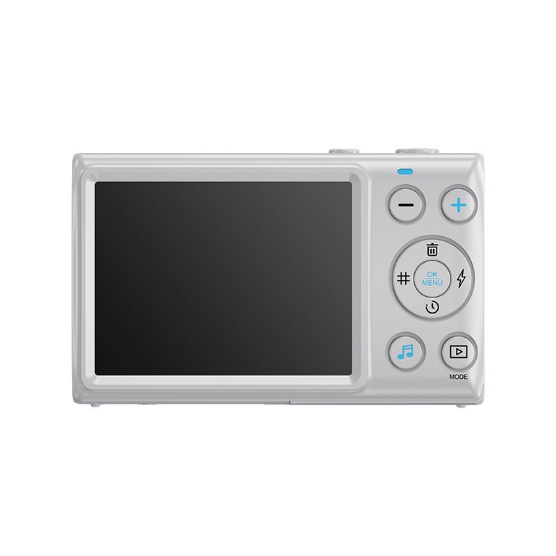 New Old-fashioned Digital Student Party Mirrorless Camera, Entry-level Small Travel Selfie Card Machine_voghion.com