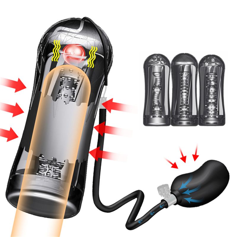 Kompakte Männer-Masturbation mit Sicherheitskissen, transparente, weiche Pussy, würziges Taschenspielzeug, Ausdauertraining für Männer_voghion.com