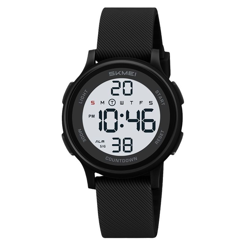 Orologio da polso impermeabile Shimei, cronografo multifunzionale, elettronico, semplice, sportivo, per studenti_voghion.com