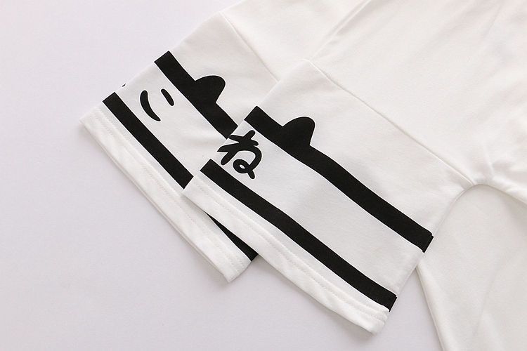 hot selling T-shirts Women Patchwork Loose Haruku All-match Short Sleeve Hooded Summer Cute Korean Version Stylish Student Tops_voghion.com