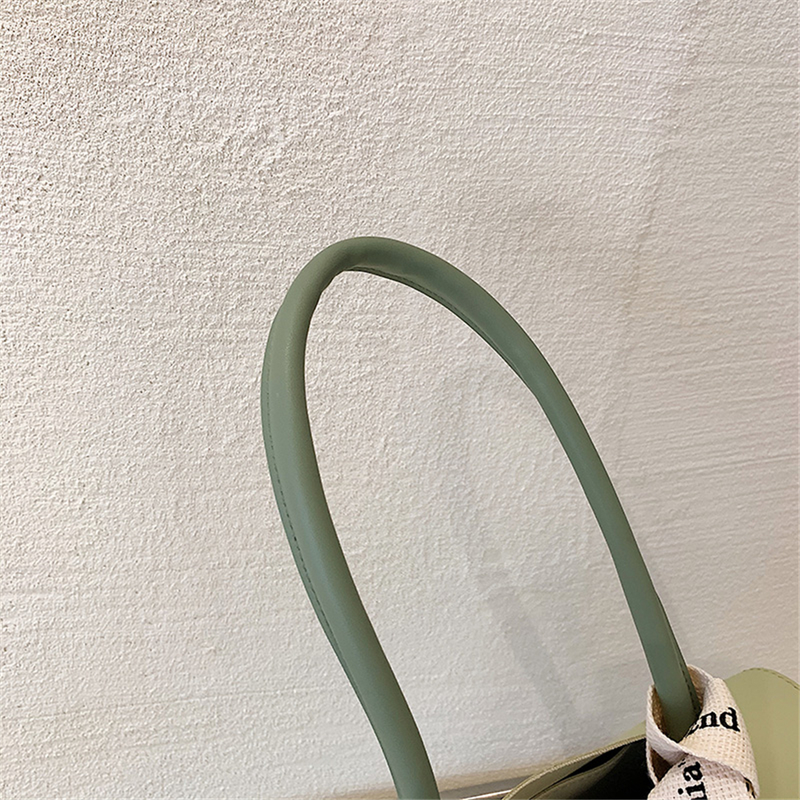 Große Kapazität Damen Einkaufstasche Designer PU Leder Schulter Umhängetasche für Frauen Mode Bänder Geldbörsen und_voghion.com