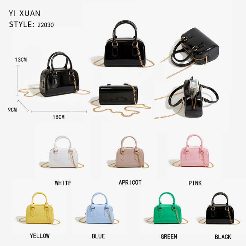 Bohao Jelly 2024. gada jauna sieviešu viena pleca maza kvadrātveida soma Cross Body_voghion.com
