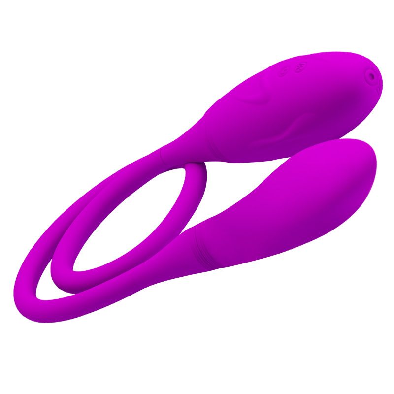 Patila Versatile Phantom Rechargeable Dual-Head Vibrating Massager Masturbation Flirting G-Spot Stimulation Baile 14327_voghion.com