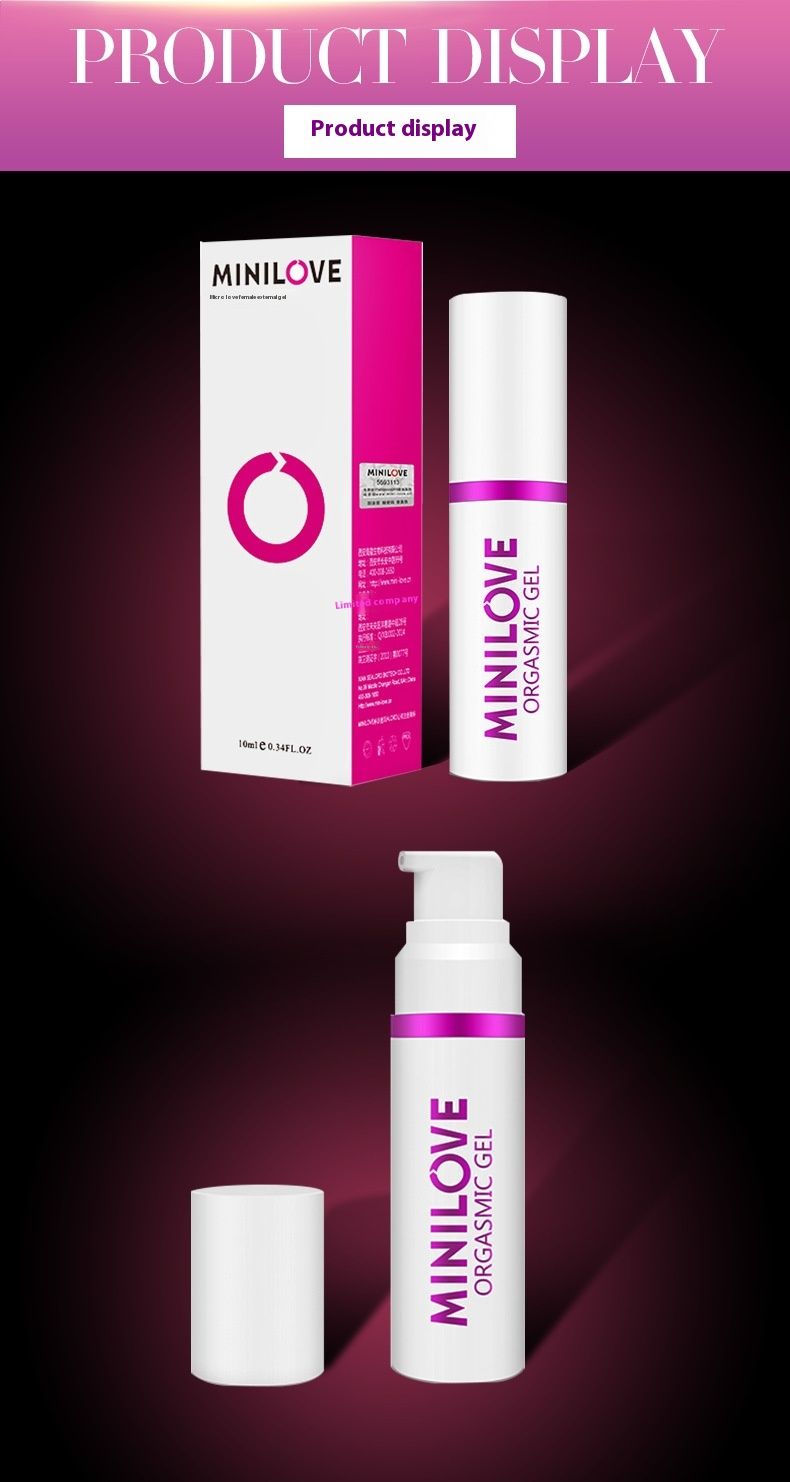 Weiai MINILOVE Gel Topico Platinum per Donne Piacere Migliorato e Orgasmo Classico Utile Liquido 8c2_voghion.com