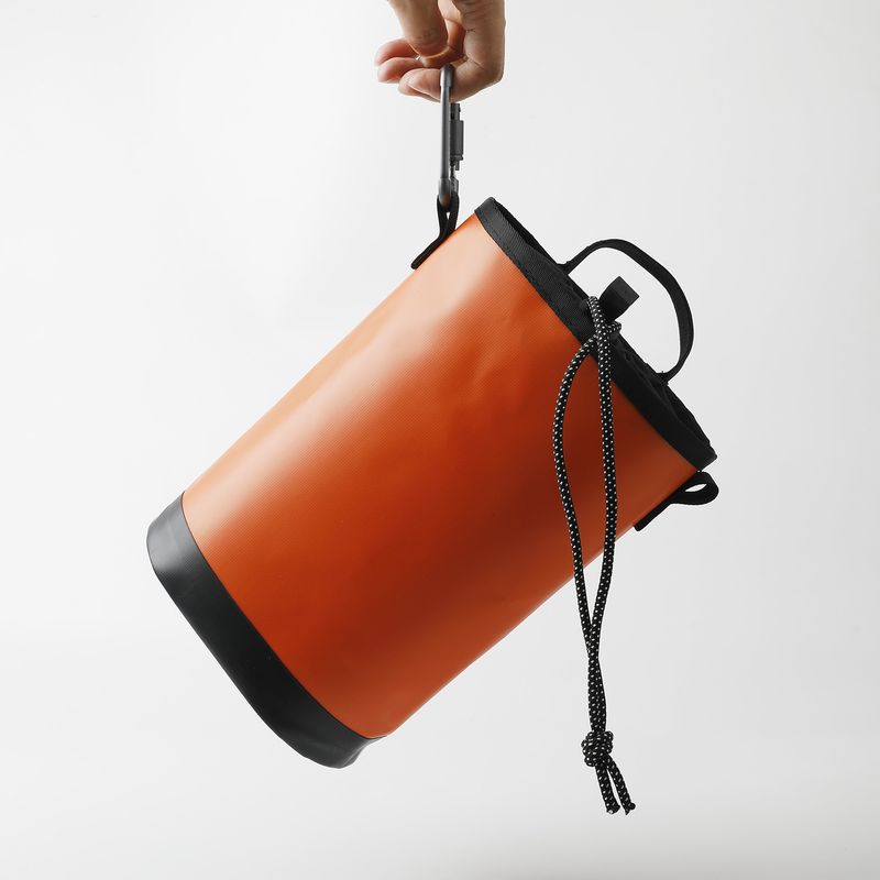 Waterproof High Altitude Work Rope Storage Garden Gardening Waist Hanging Maintenance Tool Drawstring Bag_voghion.com