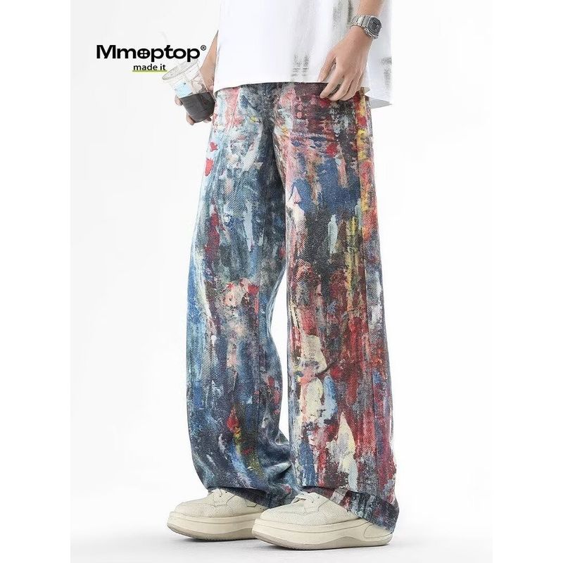 Fashion Harajuku Trendy Lazy 2025 Summer High Cost-Performance Thin Pants Artistic Unbranded Versatile_voghion.com