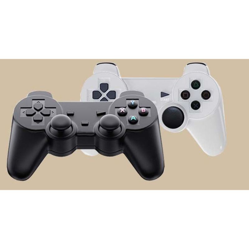 New Family Console Connect To TV HD Large Game PS Retro Classic Arcade Black And White Machine_voghion.com