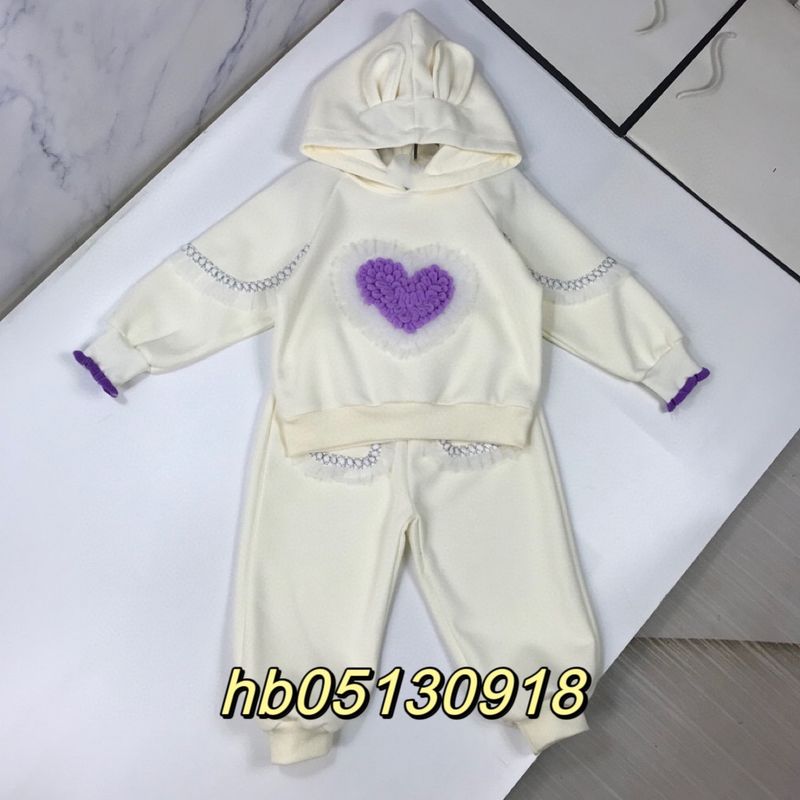 Ensemble bonnet et chapeau en dentelle pour enfants, automne 2023_voghion.com