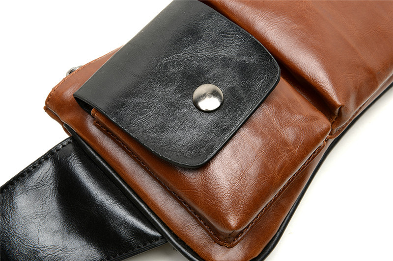 Umhängetasche Neue Ankunft männer Retro Brust Tasche Mode Trend Umhängetasche Sport Kleine Tasche Casual Taille Tasche_voghion.com