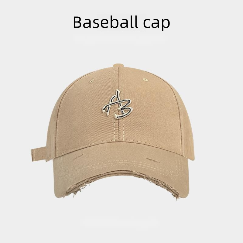 Women's Baseball With Wide Brim, Versatile, Face Slimming, New Soft Top, Deepened Large Head Circumference, Duckbill Cap_voghion.com