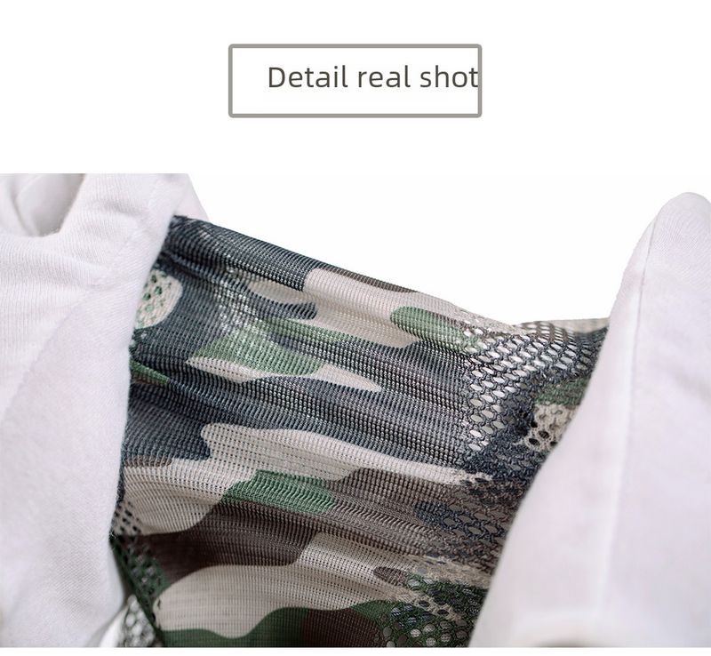 Spring and Autumn Summer Mesh Print Labrador Dog Golden Retriever Medium and Large Dog Four-Legged Cross-Border Pet Dog Clothes_voghion.com