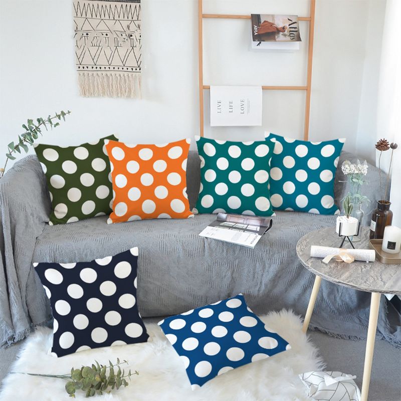 Christmas Soft Cushions 45x45 For Living Room Decorative Pillow Case For Sofa Couch Modern Home Decoration Cushion Cover_voghion.com