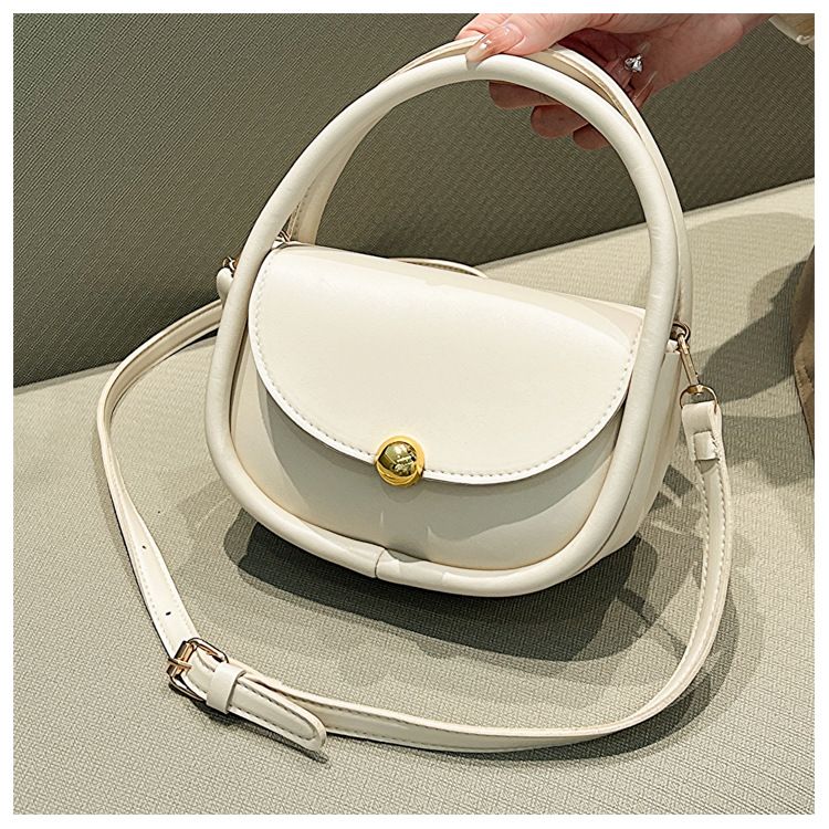 Borsa da donna strutturata stile occidentale Borsa estiva piccola stile coreano nuova borsa a tracolla alla moda Borsa quadrata portatile a colori a contrasto_voghion.com
